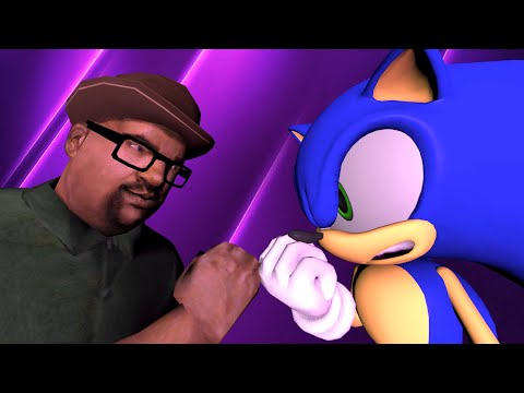 SONIC VS BIG SMOKE!