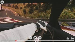 ドリフト車載映像R34