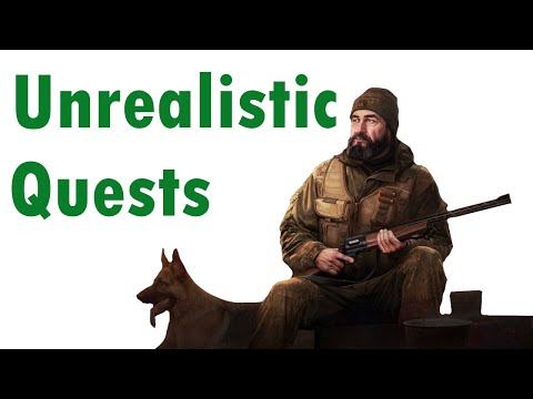 Jager Has Unrealistic Quests (Feat. Spongebob memes)