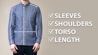 Download lagu How Your Button Up Shirts Should Fit | Button Down Fit Guide mp3