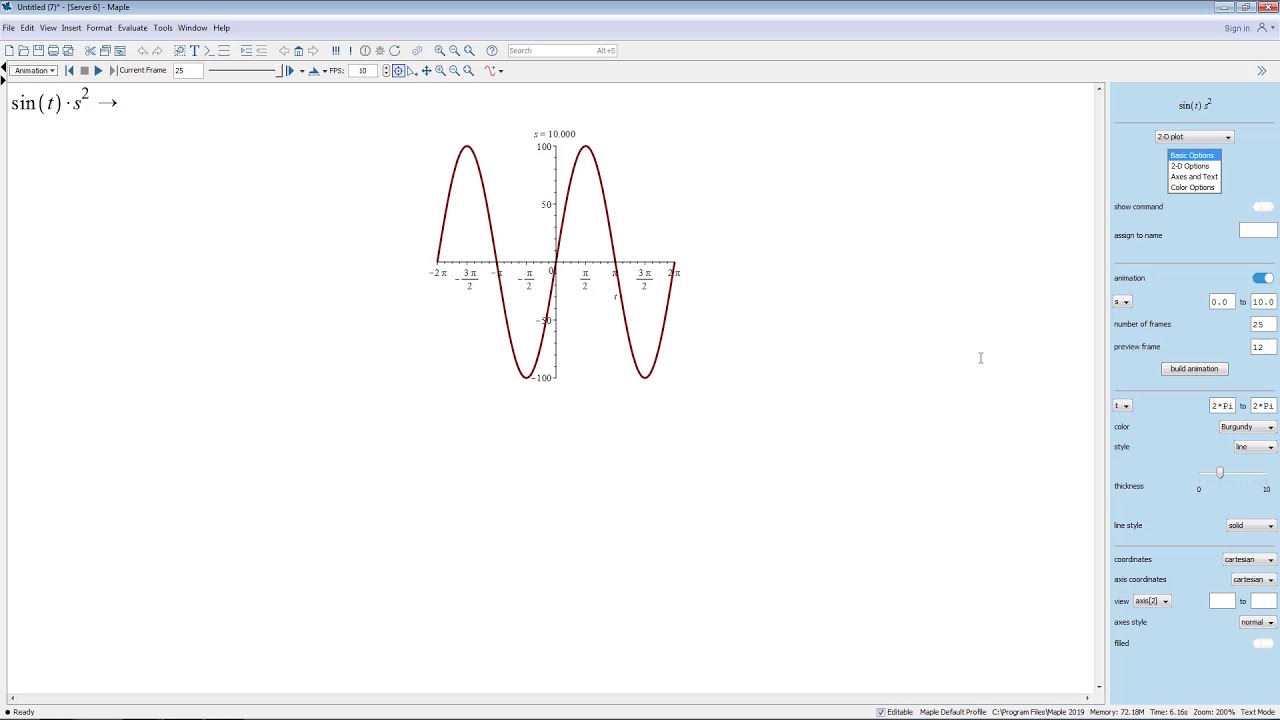 Building Plot Animations