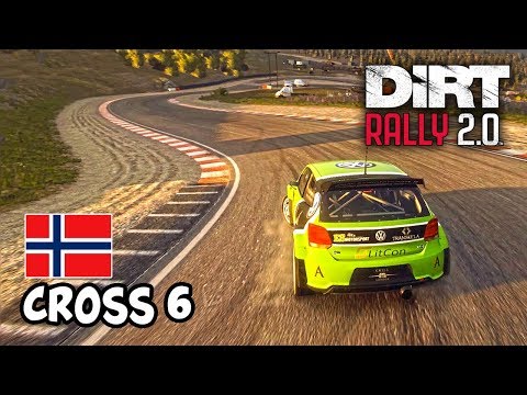 DiRT Rally 2.0 | Norway - Part 6 (RALLYCROSS)