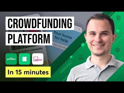 , title : 'How to Build Crowdfunding & Donation App or Website like GoFundMe, Kickstarter or Indiegogo 💸'