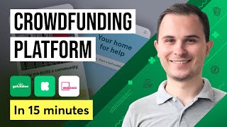 How to Build Crowdfunding & Donation App or Website like GoFundMe, Kickstarter or Indiegogo 💸