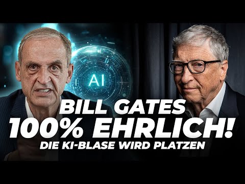 Bill Gates spills the beans – AI unemployment, energy policy & your money!