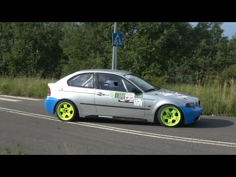 3 Rajd Natury 2024 - Marcin Kasperczyk / Piotr Pawlak - BMW E46 Compact