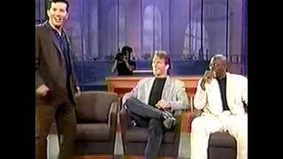 Oprah - Patrick Swayze pranks John Leguizamo 9/5/95