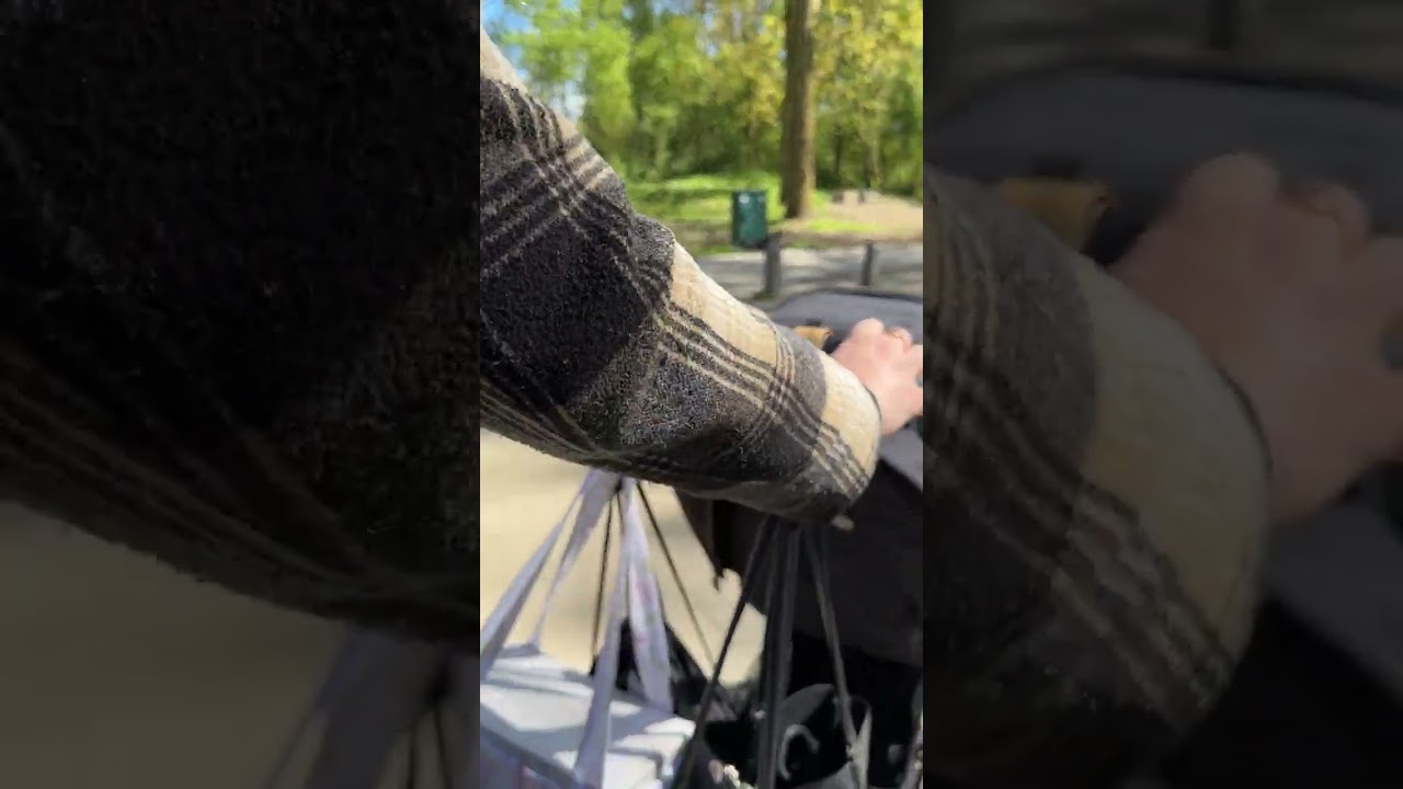 Dooky Gancio per passeggino set piccolo di 2, nero