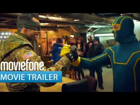 'Kick-Ass 2'  Trailer | Moviefone