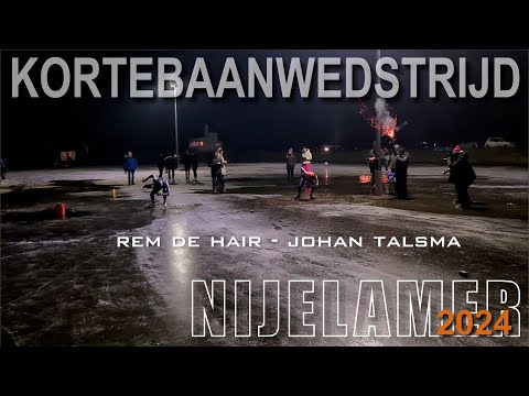 Rem de Hair - Johan Talsma Kortebaanwedstrijd Nijelamer 2024