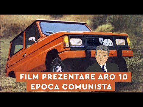 ARO 10 presentation film during the communist period