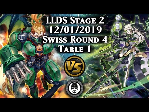 LLDS Stage 2 - Ronda 4: True Draco vs Sky Striker