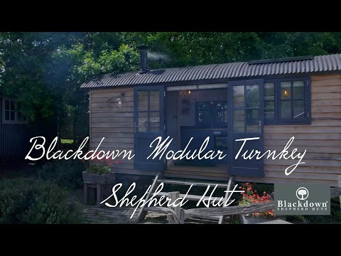 Blackdown Modular Turnkey Shepherd Hut