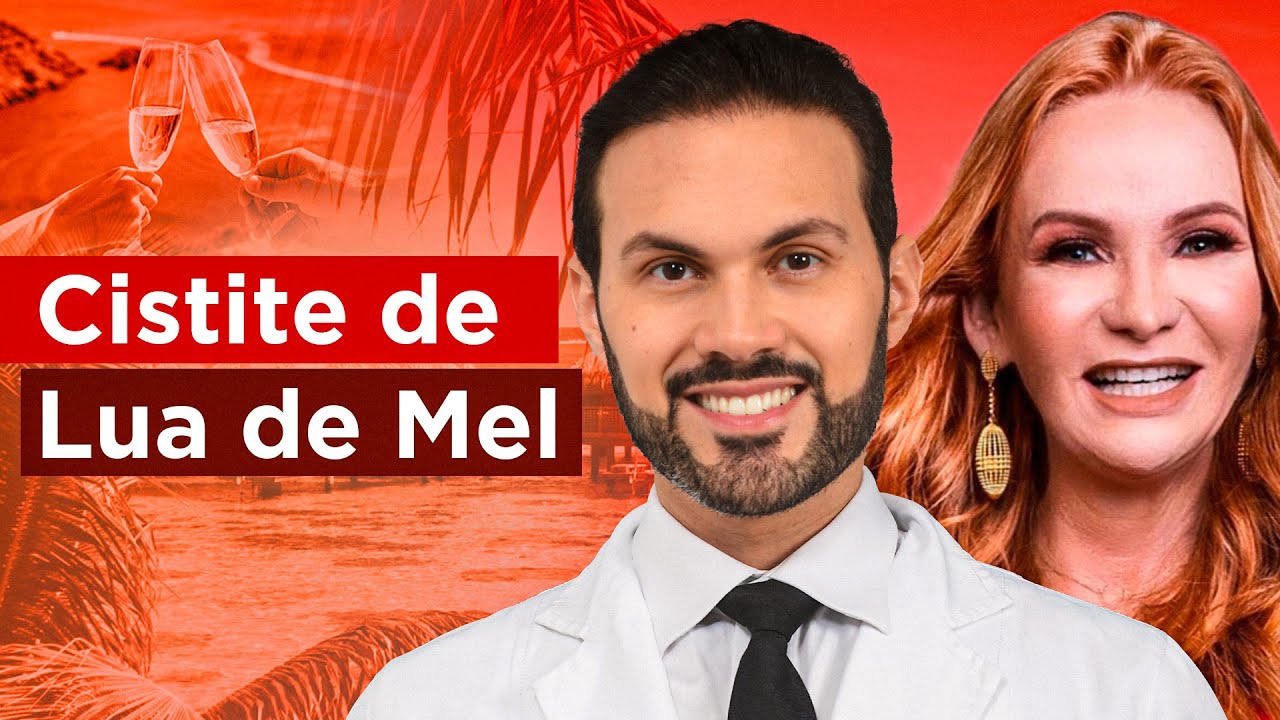 APRENDA TUDO SOBRE CISTITE DE LUA DE MEL - com Cátia Damasceno