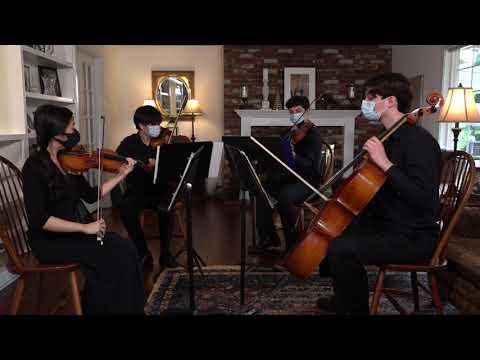 Haydn String Quartet No. 1, Op. 54 - 1st Movement