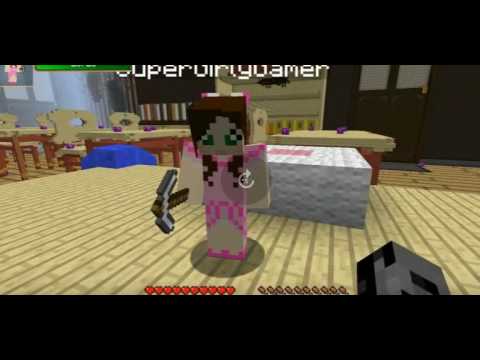 Minecraft: SCHOOL CLASSROOM HUNGER GAMES - Lucky Block Mod - Modded Mini-Game