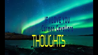 CARMEN CAVALLARO - IF I LOVED YOU