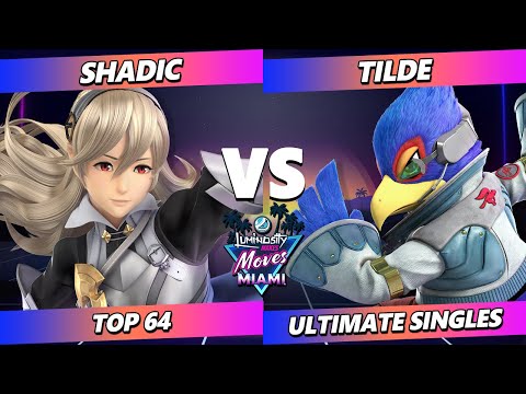 LMM Miami 2023 - SHADIC (Corrin) Vs. Tilde (Falco) Smash Ultimate - SSBU