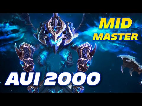 AUI 2000 MID VISAGE - Dota 2 Pro Gameplay [Watch & Learn]