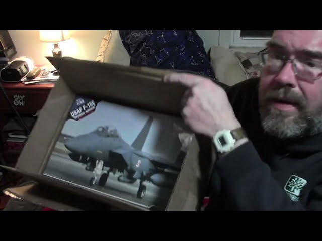 Vídeo relacionado con Academy Modelos 1/48 Usaf F - 15E [Seymour Johnson] 12295 - Kit de modelo de plástico