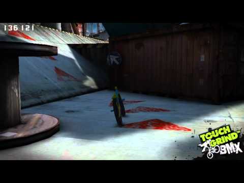 How to beat the Ilusion labs record on "The Docks" - Touchgrind BMX