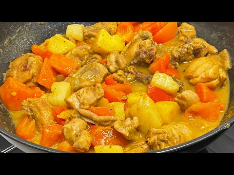 Chicken Curry Recipe , Easy and Delicious! 😋👌😉 #curry #chicken