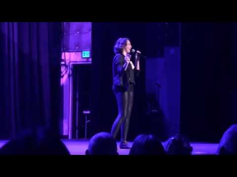 Rachel Bloom Live Stand-Up at The Bridgetown Comedy Festival in Portland (2016)