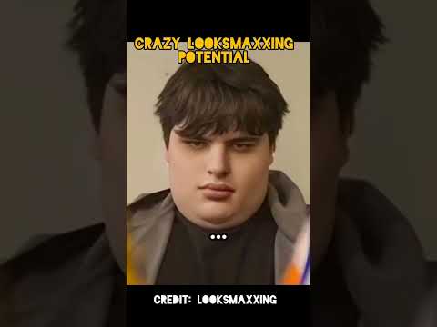 Greatest Looksmaxxing Potential? #lookmaxxing #mewing #huntereyes