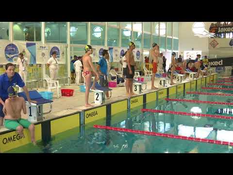 50 Stile Libero  Ass. Maschile Agonisti (Serie 1) - 2018 WORLD PARA SWIMMING WORLD SERIES