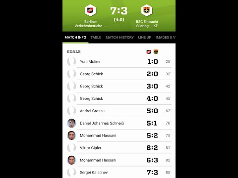 BVB49 vs BSC Eintracht Südring | Bezirksliga | Highlights