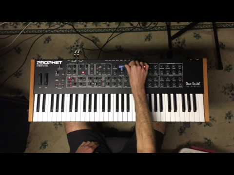 Dave Smith Instruments Prophet Rev2 Demo of Voices and Sounds