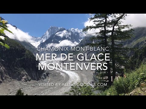 Mer de Glace Montenvers, Chamonix Mont-Blanc | allthegoodies.com