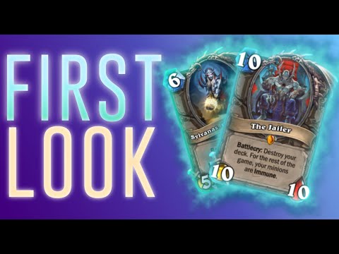 Maw and Disorder Mini-Set ARENA Card Review - Part 1/4 | Hearthstone Castle Nathria