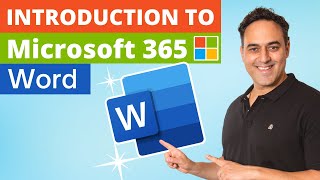 Introduction to Microsoft Word 365 Tutorial - Beginners Guide 2023