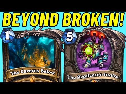 What Were The Devs THINKING?! The Replicator-inator Quest Rogue OTK!