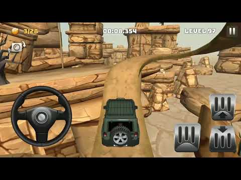 mountain climb 4x4 offroad car drive level-97