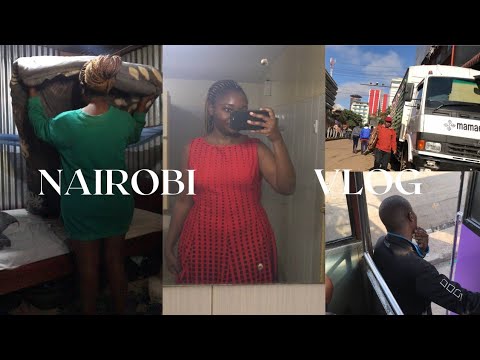 Living in Nairobi | Church + Work + Ghetto diaries + Life of a kenyan girl + Kenyan YouTuber