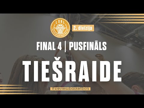 LSBL 2.divīzija 1/2 FINĀLS: RSU-2 - Ventspils sporta skola "Spars"
