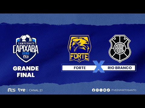 Final Estadual Sub-20 | Rio Branco x Forte | 08/06/2025 | 15h