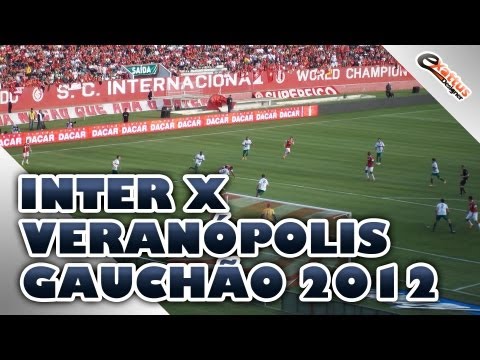 Internacional 4 x 0 Veranópolis - Gauchão 2012 - (22/04/2012)