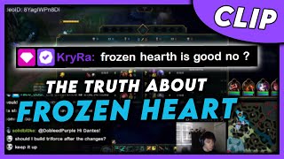 THE TRUTH ABOUT FROZEN HEART...