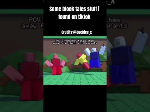 Some block tales stuff I found on tiktok #roblox #blocktales