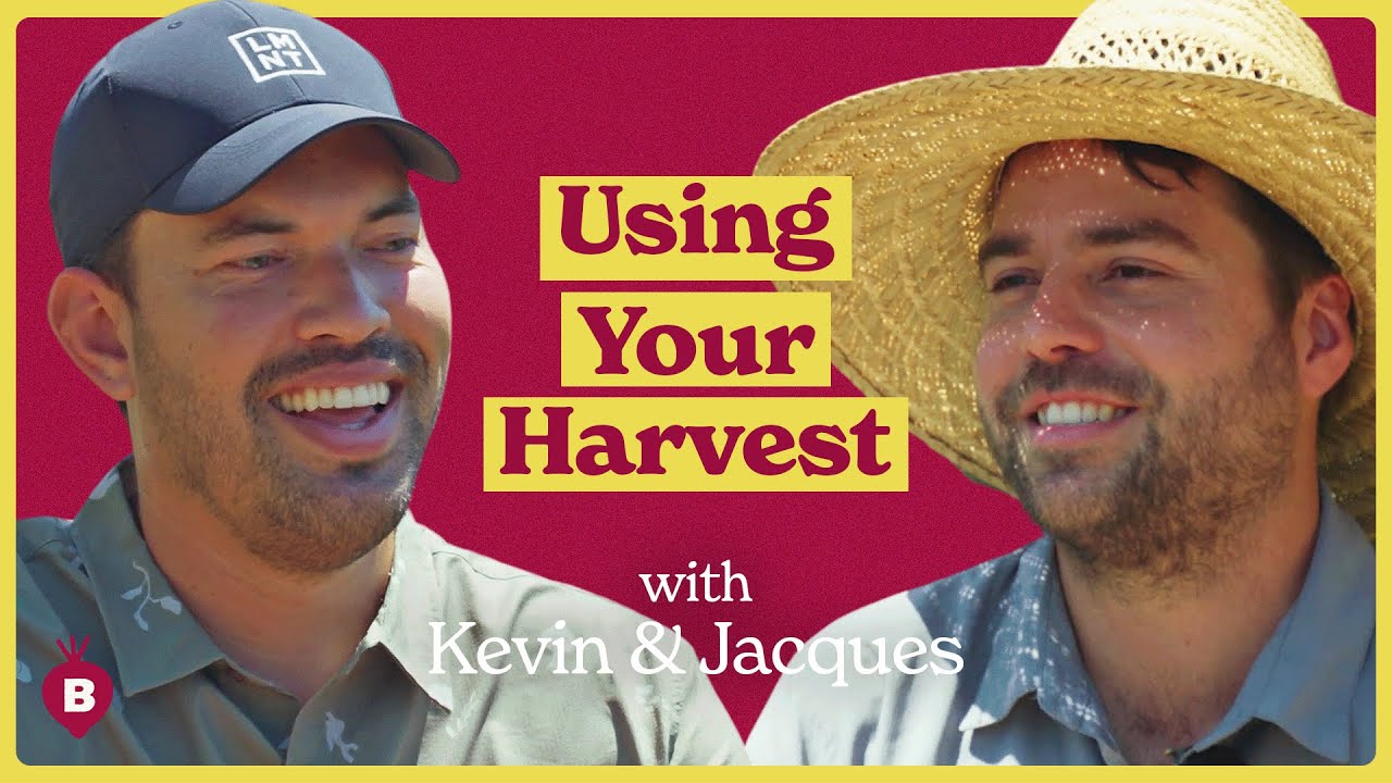 Ways To Use Your Harvest with Jacques Lyakov | The Beet