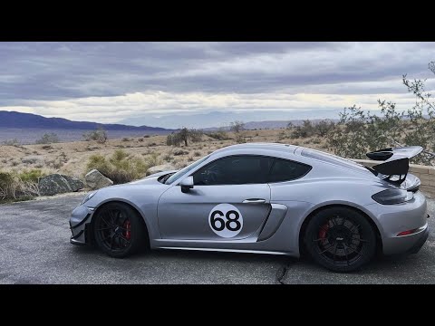 Chuckwalla CW - Porsche 718 Cayman GT4 1:57.60