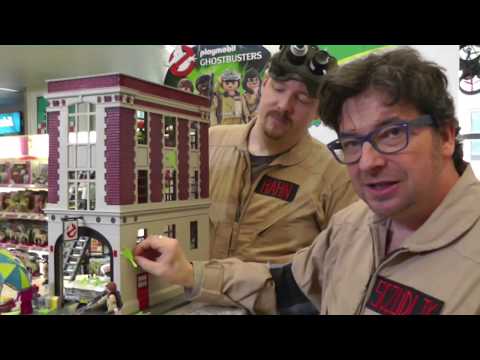 Playmobil Ghostbusters - vorgestellt von Hennes Bender