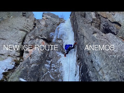 NEW ICE ROUTE - ANEMOS - MONTE MEZZULLO