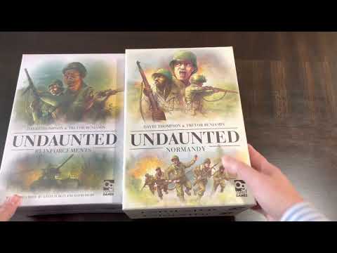 Undaunted: Reinforcements (Osprey) - Unboxing, Overview and Storage Review