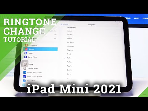 How to Change Ringtone on iPad Mini 2021 – Ringtone List