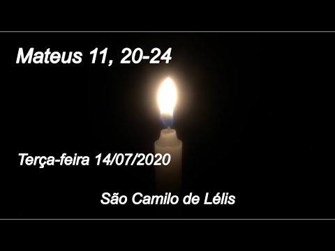 Evangelho do Dia 14/07/2020