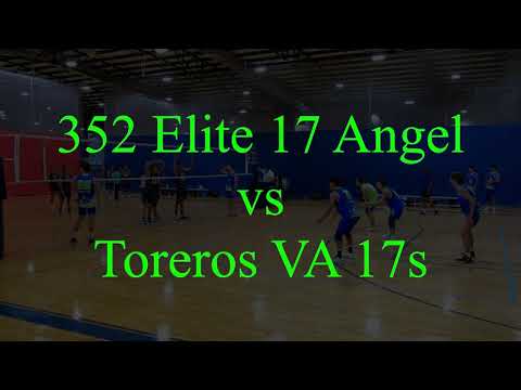 352 Elite 17 Angel vs Toreros VA 17s Champ